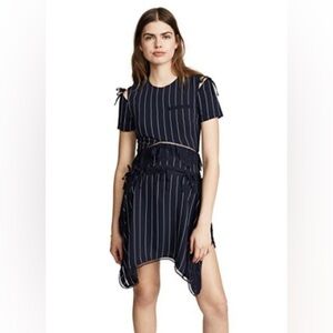 NWT Self-Portrait Handkerchief Dress size 4